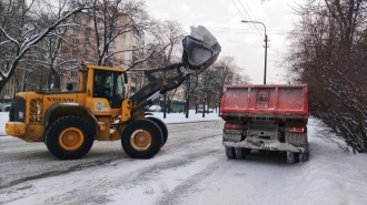 В Петербурге появился информационный сервис об уборке снега и ее качестве