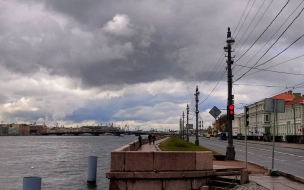 Из-за циклона 26 апреля в Петербурге пройдут дожди с мокрым снегом
