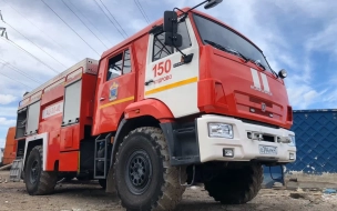 В пожаре пострадали мужчина и женщина на канале Грибоедова