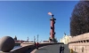 В Петербурге факелы Ростральных колонн зажгут в честь Дня ВМФ 