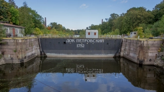 Петровский док в Кронштадте приспособят под экскурсионную зону