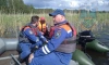 Спасатели Приозерска спасли рыбака, потерявшегося на озере Отрадное
