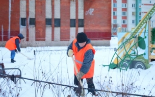 С января в Петербурге вырастут зарплаты дворников