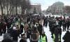 Напавшего на омоновца мужчину арестовали в Петербурге до 2 апреля