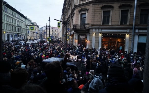 СМИ: Комиссия по этике СПбГУ признала участвующих в митинге студентов нарушителями