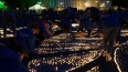 Акция "Свеча памяти" прошла на Дворцовой площади