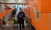 На станции "Беговая" отключили траволаторы из-за протечек