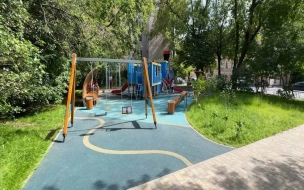 В Петербурге привели в порядок 46 дворов