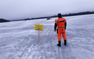 В Ленобласти завершились ледовзрывные работы на водоёмах