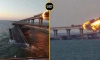 При взрыве на Крымском мосту погибли двое петербуржцев
