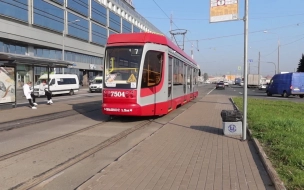 Движение трамваев № 6 и 40 изменят 23 и 28 декабря в Петербурге