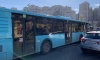 Три автобусных маршрута изменены из-за пожара на складе в Шушарах