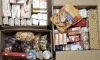 Жители Соснового Бора передали около 20 коробок с гуманитарным грузом в военный госпиталь