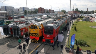 Реконструкция терминально-логистического центра завершена в Петербурге