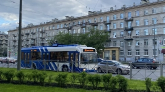 С 4 мая ограничивается движение транспорта по набережной Макарова