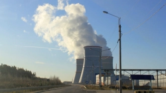 Восьмому энергоблоку Ленинградской АЭС выдали разрешение на строительство