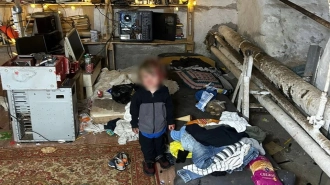 Полиция возбудила уголовное дело после обнаружения детей в подвале дома на Московском шоссе