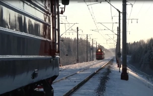 С нового года изменится периодичность движения электричек в Петербурге 