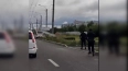 В Невском районе полиция устроила погоню за голым ...