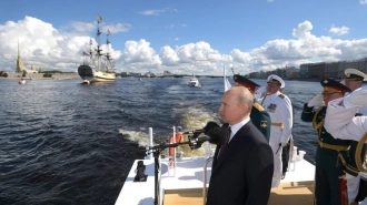 В День ВМФ Путин подпишет указ об утверждении новой морской доктрины