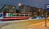 Движение на Бухарестской ограничат до июля из-за ремонта трамвайных путей
