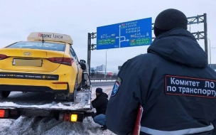 В Ленобласти прошло 175 рейдов по выявлению нелегальных перевозчиков за год