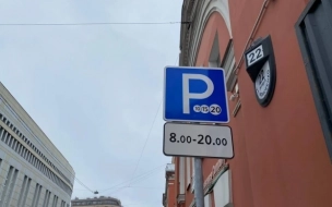 Проблемы с оплатой парковки временно появились в Петербурге