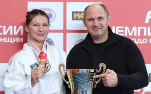 Дзюдоистка Тамара Лищенко из Петербурга стала новой чемпионкой России