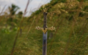 В пункте приема металлолома нашли меч раннего железного века 
