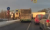 В Петербурге перекрыто Московское шоссе из-за массовой аварии 