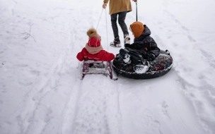 В Шуваловском парке 6-летнюю девочку сбила ватрушка