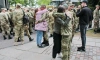 В Ленобласти встретили росгвардейцев, вернувшихся из районов проведения спецоперации на Украине