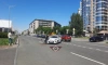На Варшавской улице водитель Kia сбил байкера