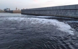 У 2-го Смоленского моста воду очистили от нефтеразлива 