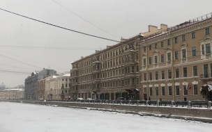 В Петербурге объявили "желтый" уровень опасности в связи с сильным снегом и гололедом