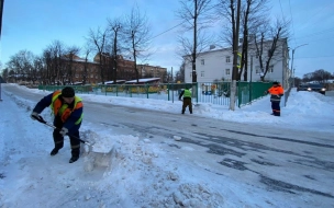 В Выборге в ближайшие дни в эксплуатацию введут дополнительную снегоуборочную технику