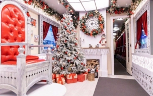 Стало известно, когда в Петербург приедет поезд Деда Мороза