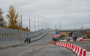 Петрозаводское шоссе готовится ко второму этапу реконструкции