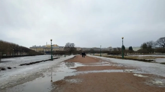 Средняя температура второй декады марта в Петербурге составила +2,5 градуса