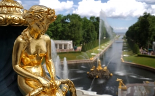 Весенний праздник фонтанов в Петергофе состоится 21 мая