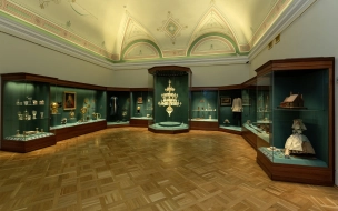Постоянная выставка "Галерея Петра Великого" открылась в Эрмитаже 