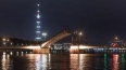 В Петербурге 30 ноября завершается сезон разводки мостов