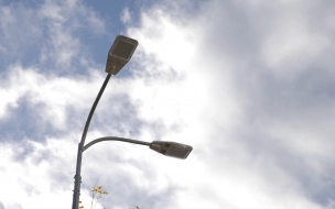 На Грузинской улице в Петербурге заменят фонари