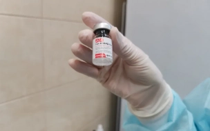 В Петербург привезли 100 тыс. комплектов доз вакцины 