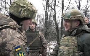 Зеленский проверил боевую готовность украинских военных на границе с Крымом