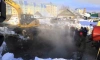 В Южно-Сахалинске девушка провалилась под снег в кипяток после прорыва на теплотрассе