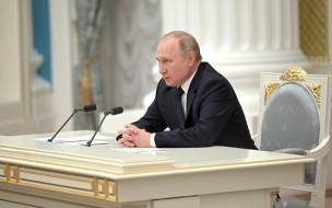 Путин: ажиотажный спрос на рынке продовольствия уже фактически спал