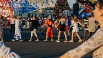 В Петербурге пройдет международный фестиваль "Хороводы России"