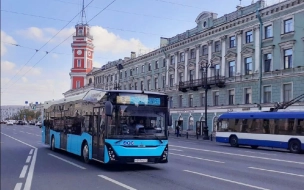 Петербургский общественный транспорт подготовили к холодам