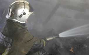 СК возбудил дело после гибели трех человек в пожаре на Купчинской улице